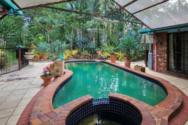 Ancient Gardens Guesthouse & Botanical Gardens Eudlo 外观 照片